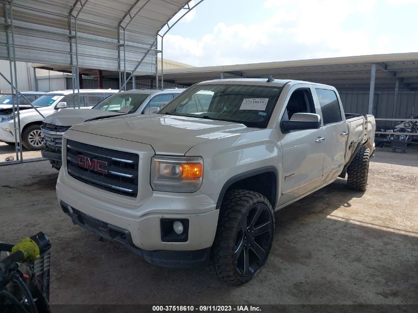 2014 GMC SIERRA 1500 SLT - 3GTU2VEC4EG523147