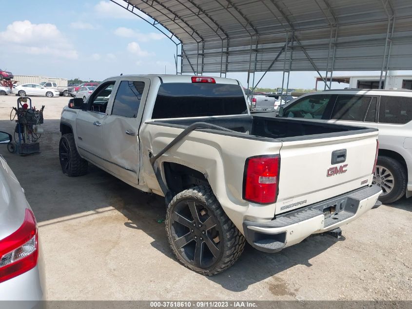 2014 GMC SIERRA 1500 SLT - 3GTU2VEC4EG523147