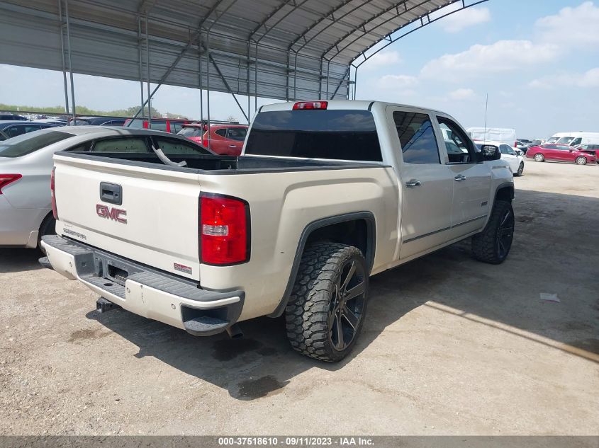 2014 GMC SIERRA 1500 SLT - 3GTU2VEC4EG523147