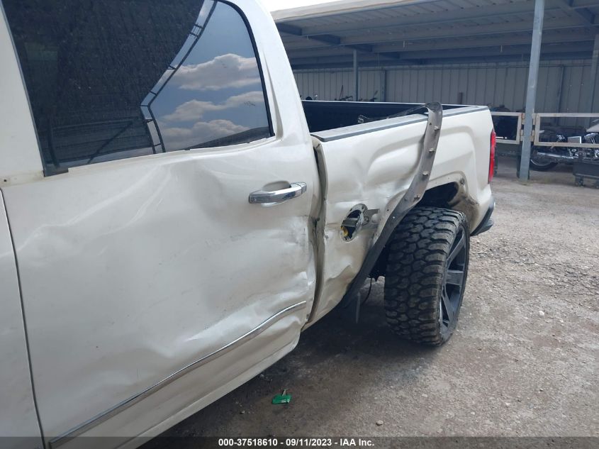 2014 GMC SIERRA 1500 SLT - 3GTU2VEC4EG523147