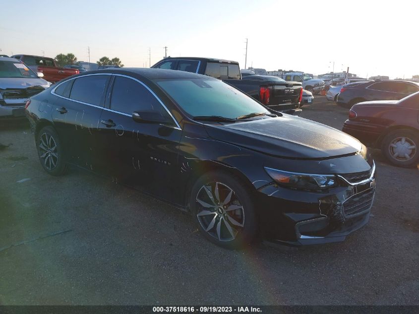 2016 CHEVROLET MALIBU LT - 1G1ZF5SX9GF183573