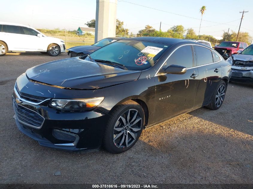 2016 CHEVROLET MALIBU LT - 1G1ZF5SX9GF183573