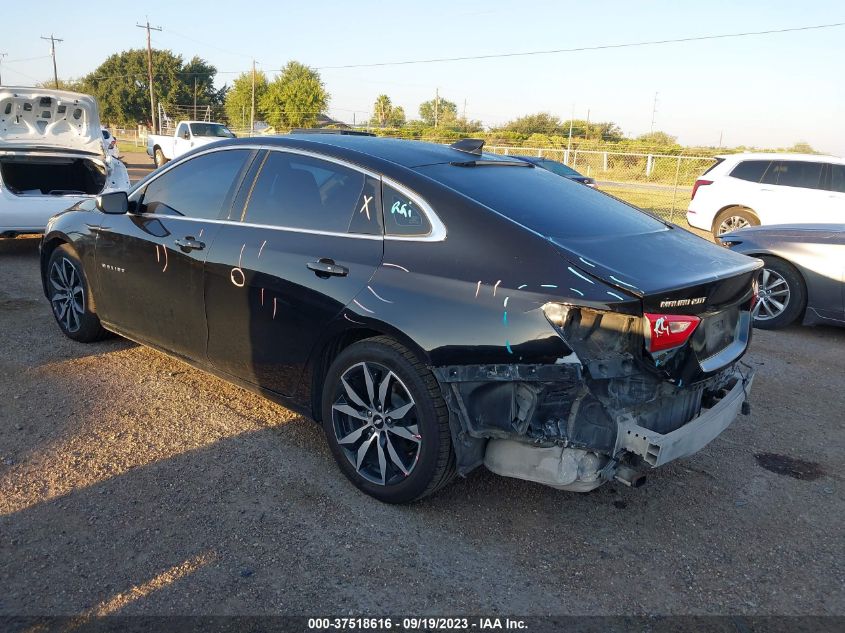 2016 CHEVROLET MALIBU LT - 1G1ZF5SX9GF183573