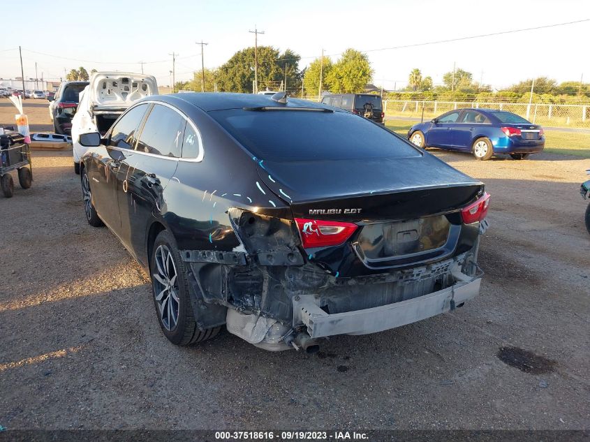 2016 CHEVROLET MALIBU LT - 1G1ZF5SX9GF183573