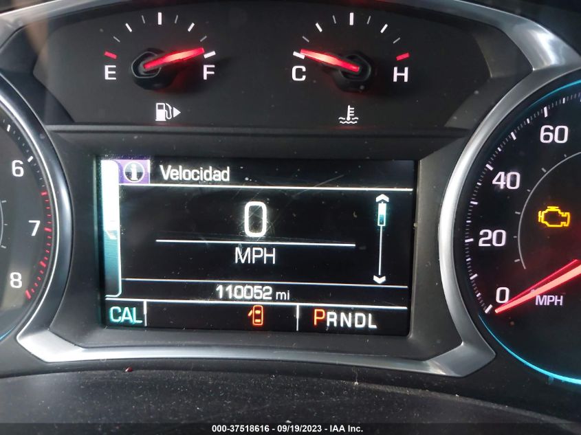 2016 CHEVROLET MALIBU LT - 1G1ZF5SX9GF183573
