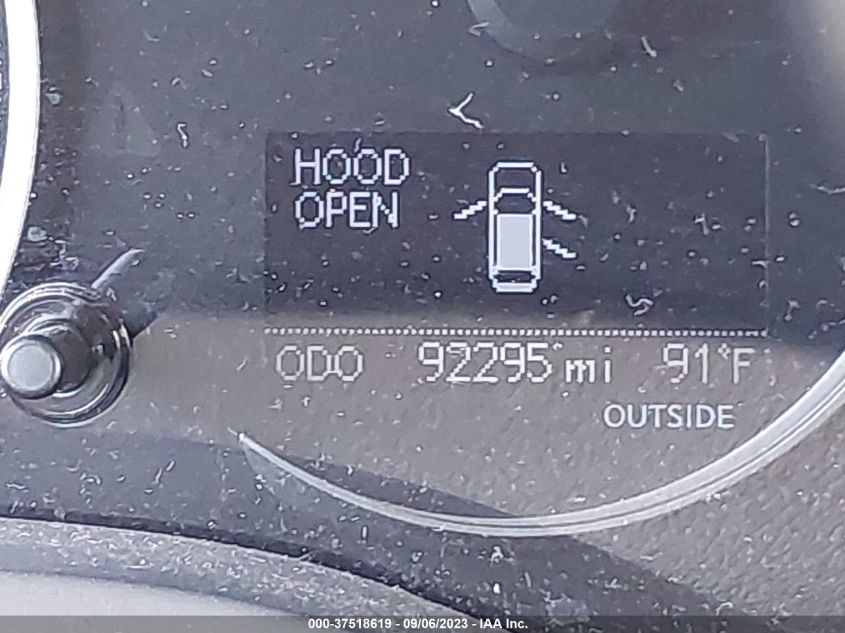 2013 LEXUS CT 200H HYBRID - JTHKD5BH2D2168857