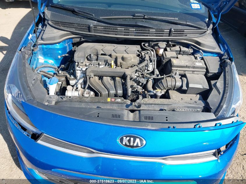 3KPA24ADXME393591 Kia Rio S 10