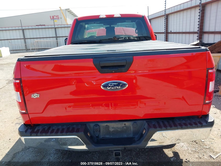 VIN 1FTMF1CB1KKC46243 2019 FORD F-150 XL/XLT