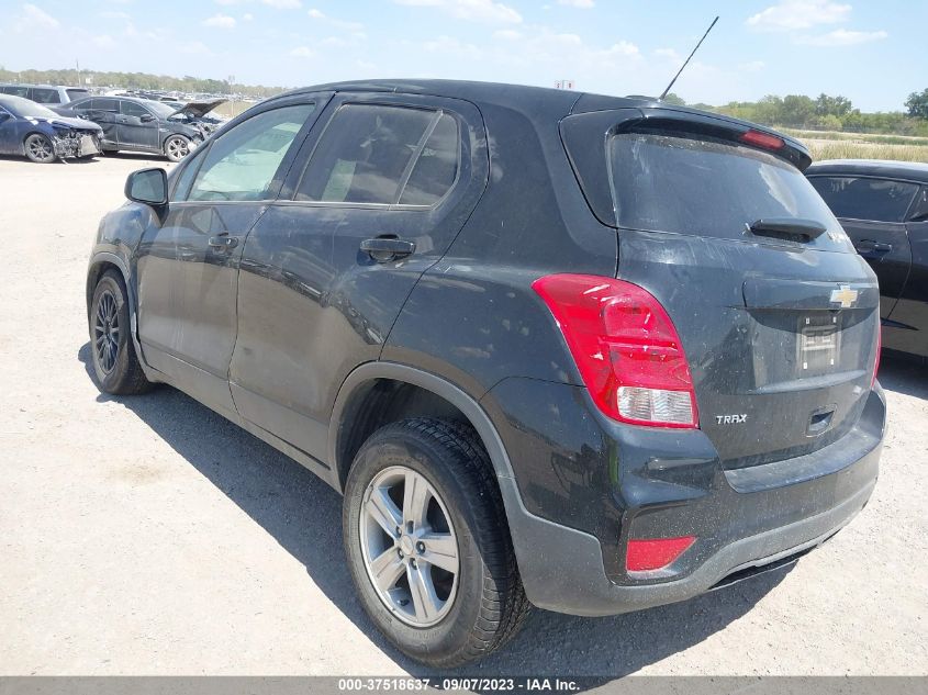 3GNCJKSB9LL305709 Chevrolet Trax LS 3