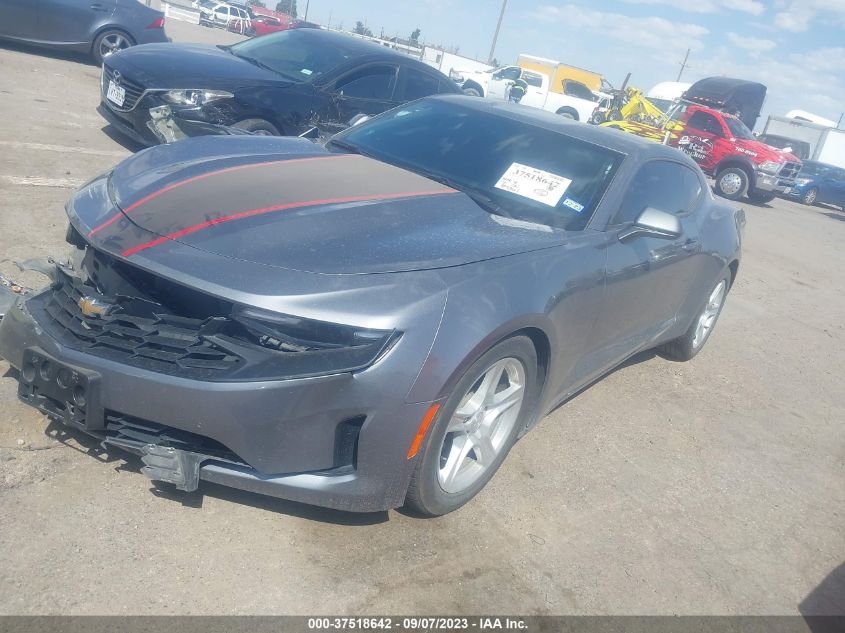 2020 CHEVROLET CAMARO LS/LT - 1G1FB1RS6L0120882