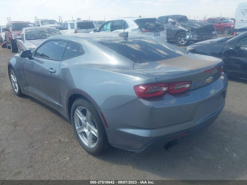 2020 CHEVROLET CAMARO LS/LT - 1G1FB1RS6L0120882