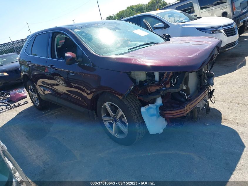 2FMPK4J98NBA78055 FORD EDGE SEL/ST-LINE 2022