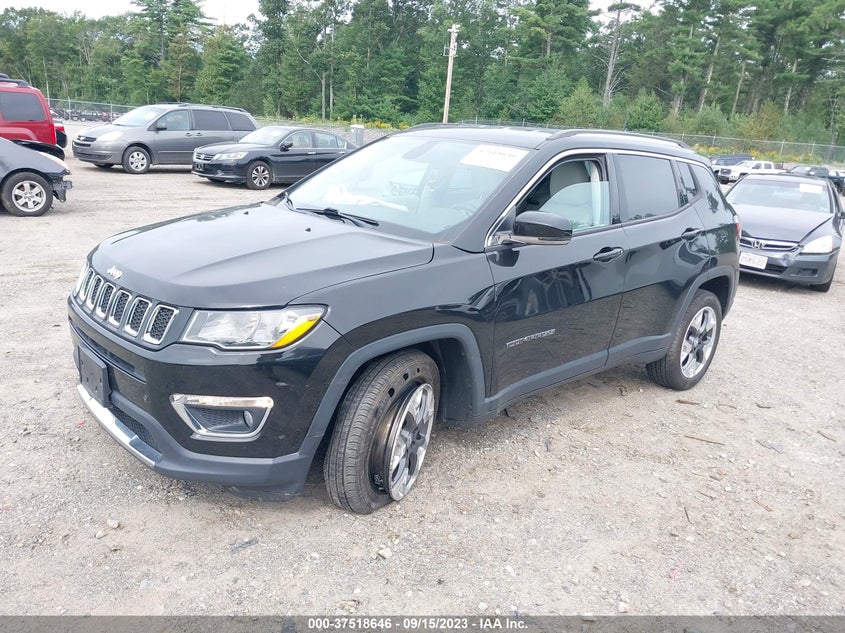 VIN 3C4NJDCB3KT630995 2019 JEEP COMPASS LIMITED