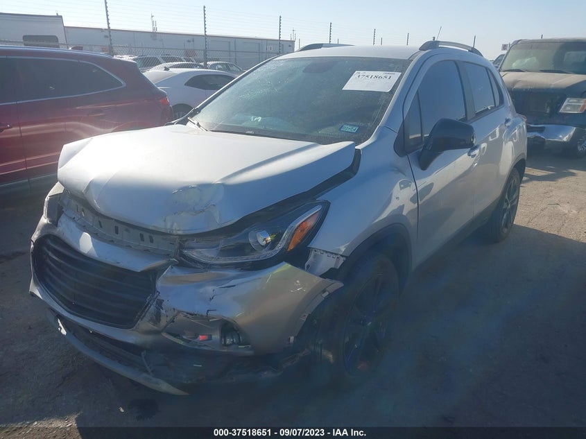 2021 CHEVROLET TRAX LT VIN: KL7CJPSM4MB370734