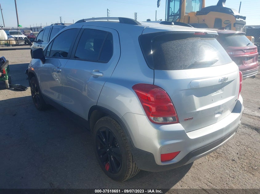 2021 CHEVROLET TRAX LT VIN: KL7CJPSM4MB370734