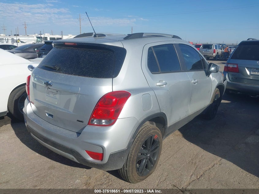 2021 CHEVROLET TRAX LT VIN: KL7CJPSM4MB370734