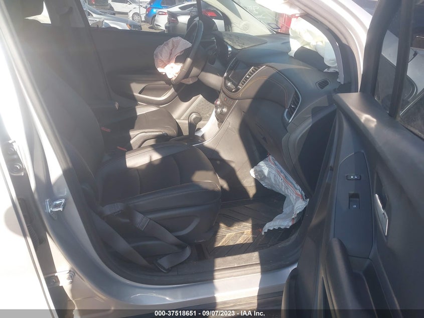 2021 CHEVROLET TRAX LT VIN: KL7CJPSM4MB370734