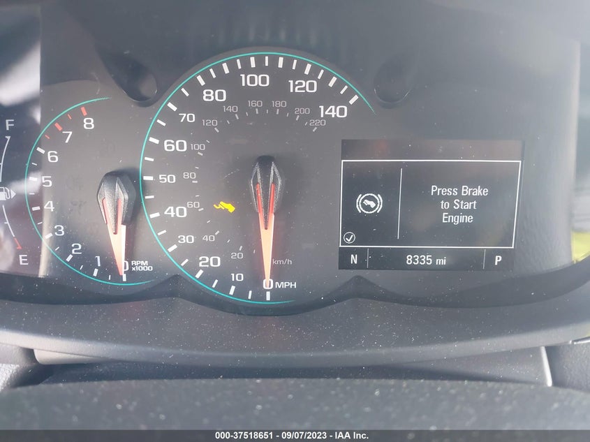 2021 CHEVROLET TRAX LT VIN: KL7CJPSM4MB370734