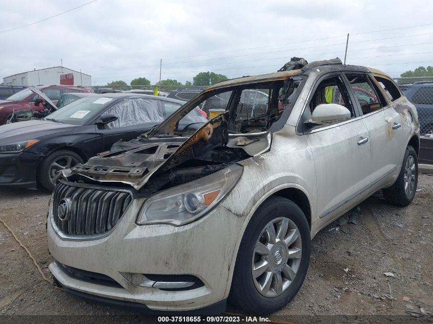 2014 BUICK ENCLAVE PREMIUM - 5GAKVCKD9EJ277440
