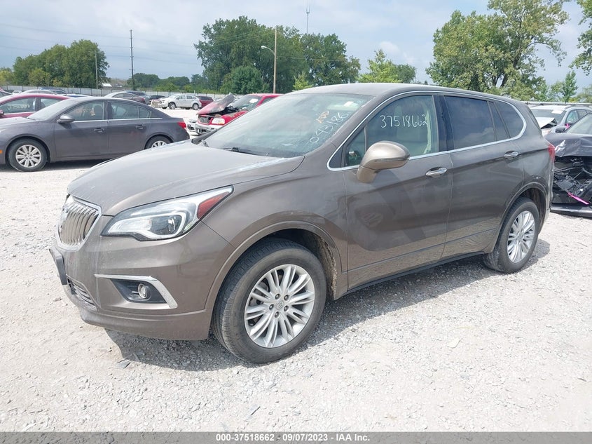VIN LRBFXCSA0HD043186 2017 BUICK ENVISION PREFERRED