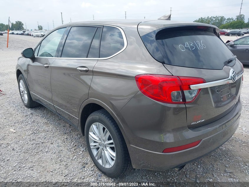 VIN LRBFXCSA0HD043186 2017 BUICK ENVISION PREFERRED