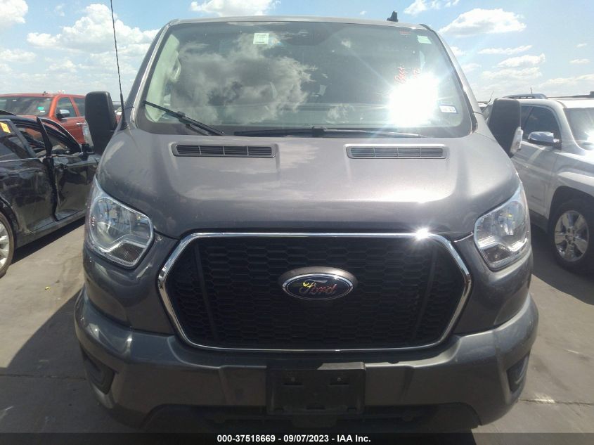 2021 FORD TRANSIT PASSENGER WAGON XL/XLT 1FBAX2YG0MKA51977