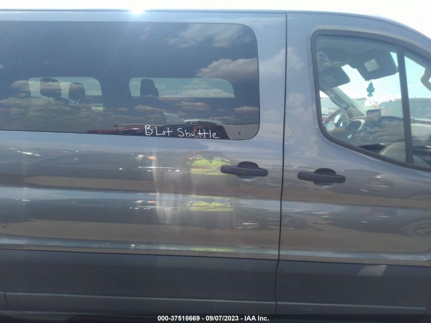 2021 FORD TRANSIT PASSENGER WAGON XL/XLT 1FBAX2YG0MKA51977