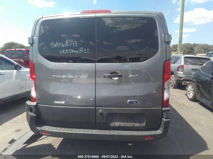 2021 FORD TRANSIT PASSENGER WAGON XL/XLT 1FBAX2YG0MKA51977