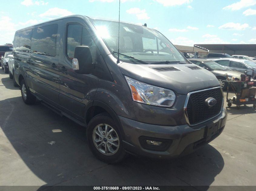 2021 FORD TRANSIT PASSENGER WAGON XL/XLT 1FBAX2YG0MKA51977