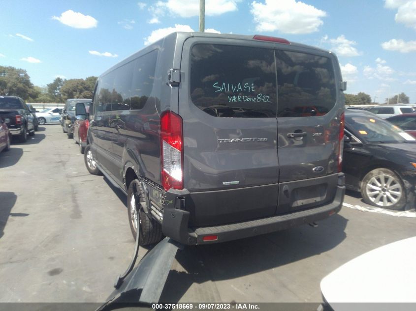 2021 FORD TRANSIT PASSENGER WAGON XL/XLT 1FBAX2YG0MKA51977