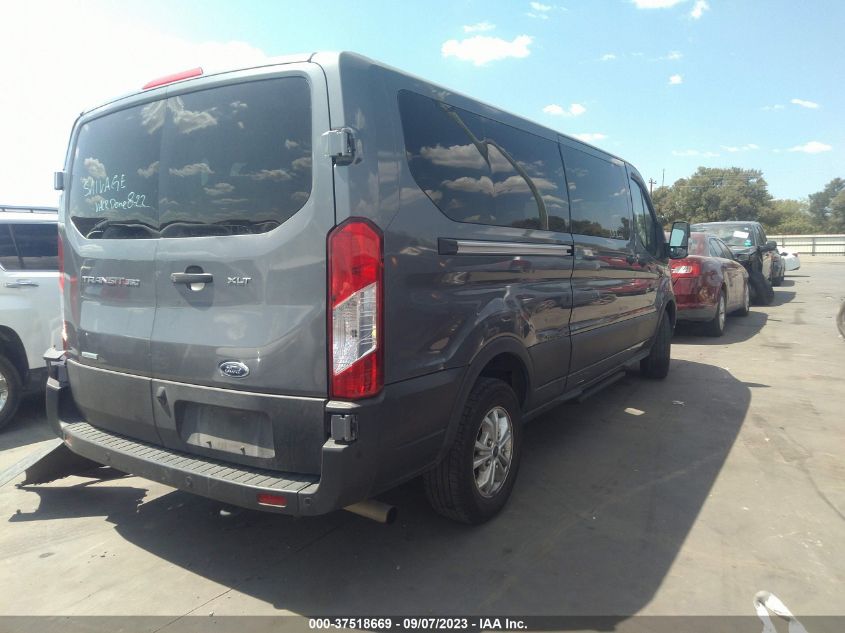 2021 FORD TRANSIT PASSENGER WAGON XL/XLT 1FBAX2YG0MKA51977