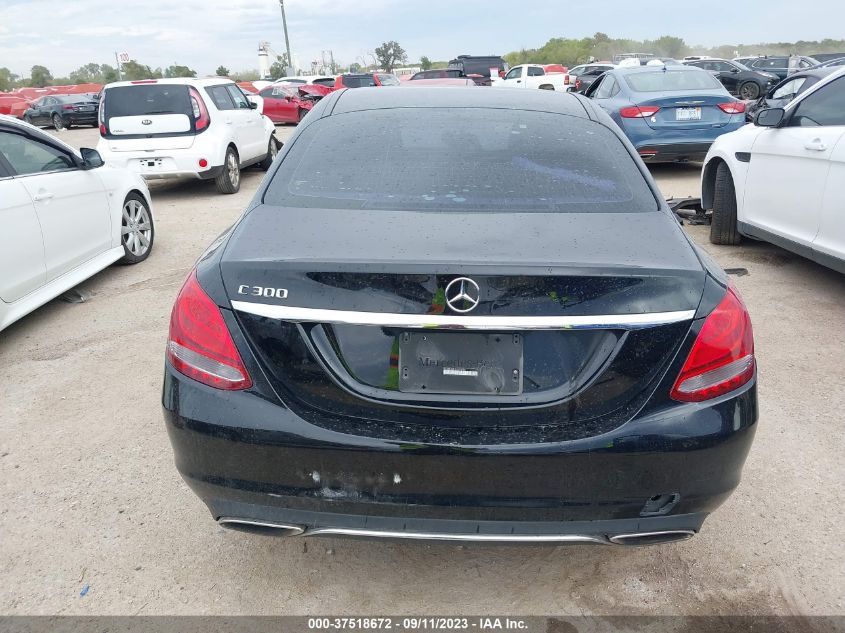 2015 MERCEDES-BENZ C-CLASS C 300 - 55SWF4JB1FU078702