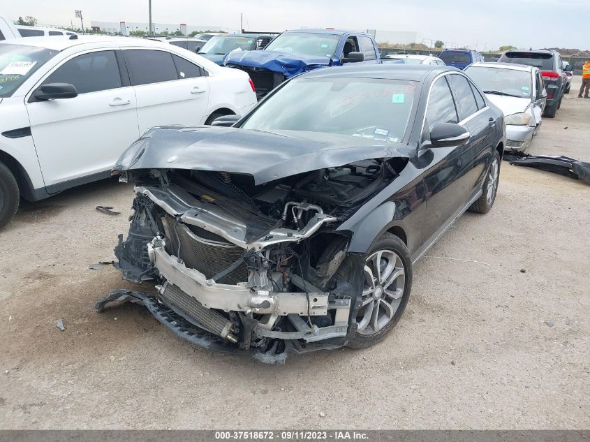2015 MERCEDES-BENZ C-CLASS C 300 - 55SWF4JB1FU078702