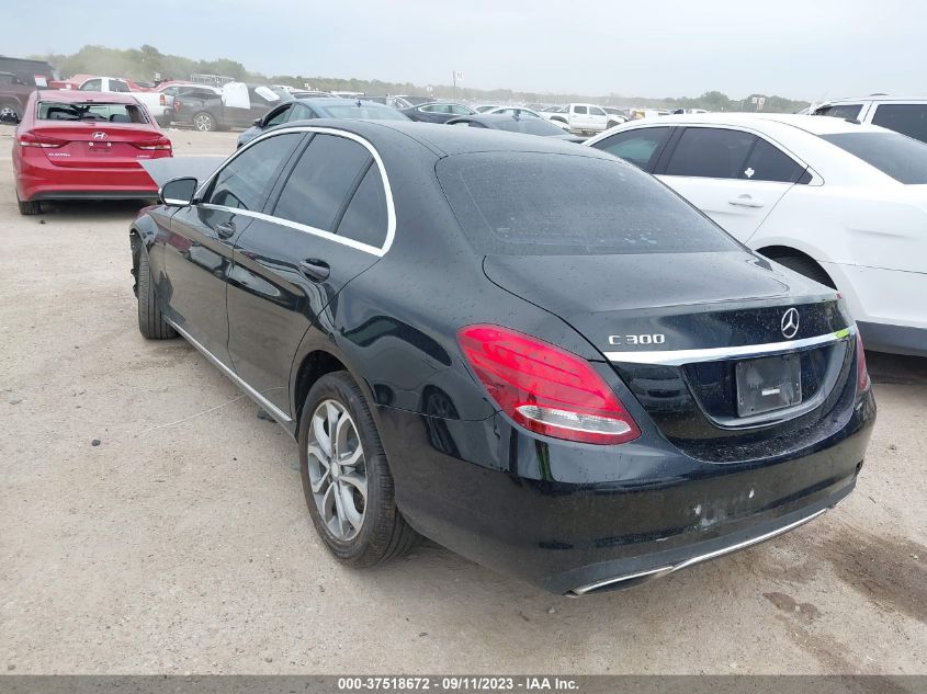 2015 MERCEDES-BENZ C-CLASS C 300 - 55SWF4JB1FU078702