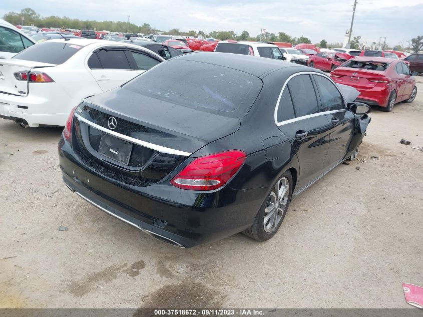 2015 MERCEDES-BENZ C-CLASS C 300 - 55SWF4JB1FU078702