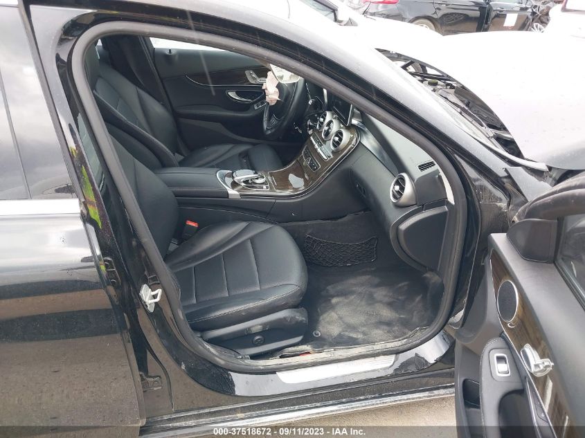 2015 MERCEDES-BENZ C-CLASS C 300 - 55SWF4JB1FU078702
