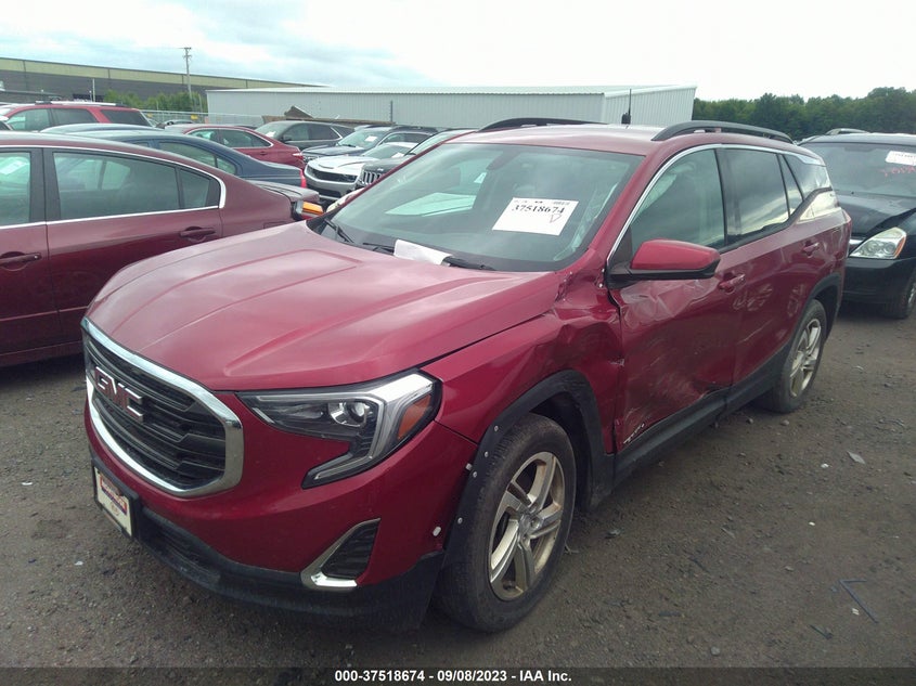VIN 3GKALMEX2JL149673 2018 GMC TERRAIN SLE