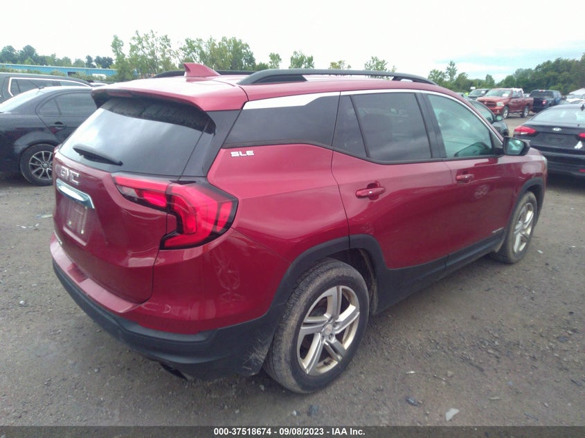 VIN 3GKALMEX2JL149673 2018 GMC TERRAIN SLE