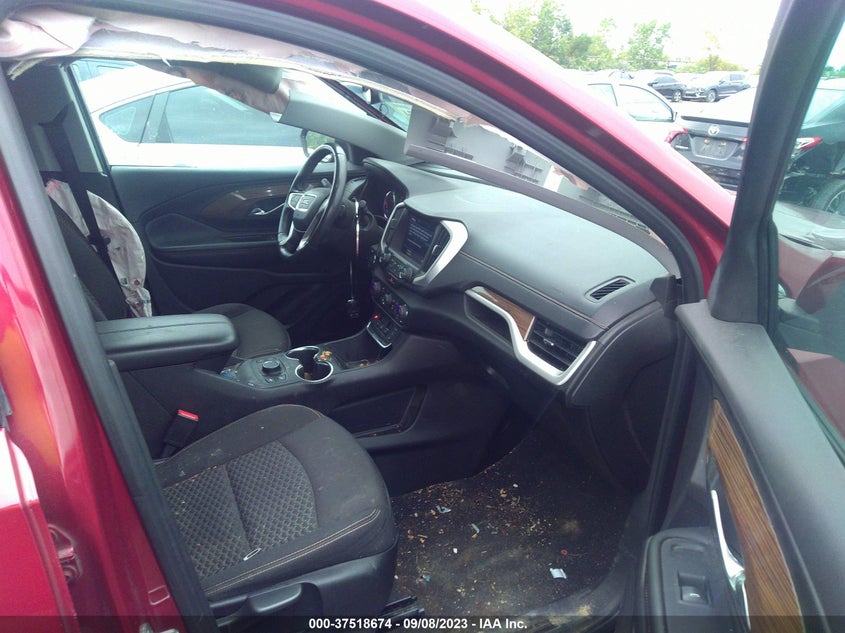 VIN 3GKALMEX2JL149673 2018 GMC TERRAIN SLE