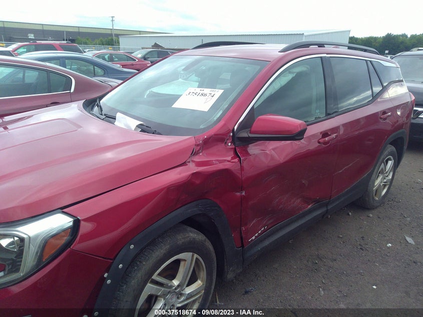 VIN 3GKALMEX2JL149673 2018 GMC TERRAIN SLE