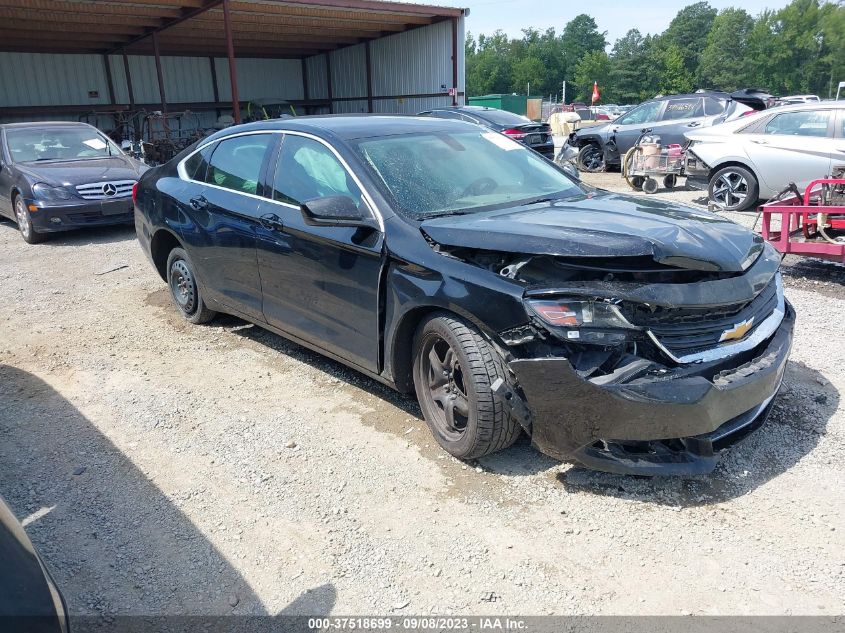 2016 CHEVROLET IMPALA LS - 2G11X5SA1G9190192