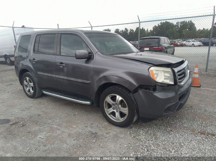 2015 HONDA PILOT EX-L - 5FNYF3H58FB010188