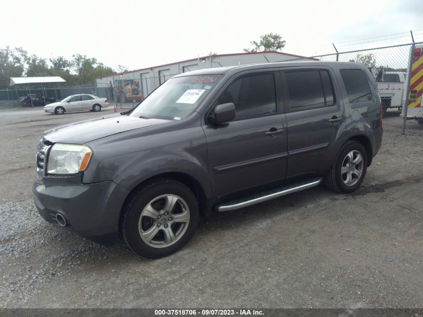 2015 HONDA PILOT EX-L - 5FNYF3H58FB010188