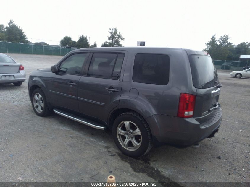2015 HONDA PILOT EX-L - 5FNYF3H58FB010188