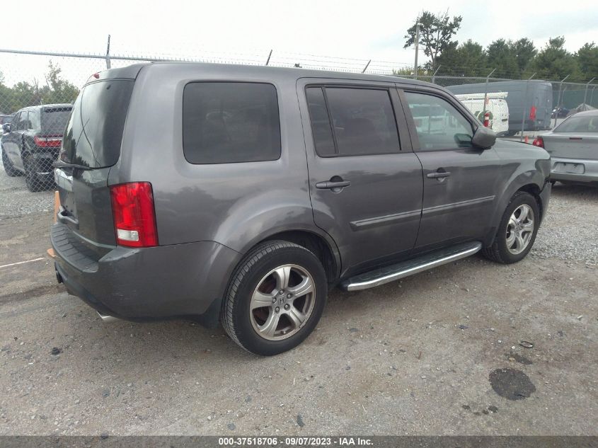 2015 HONDA PILOT EX-L - 5FNYF3H58FB010188