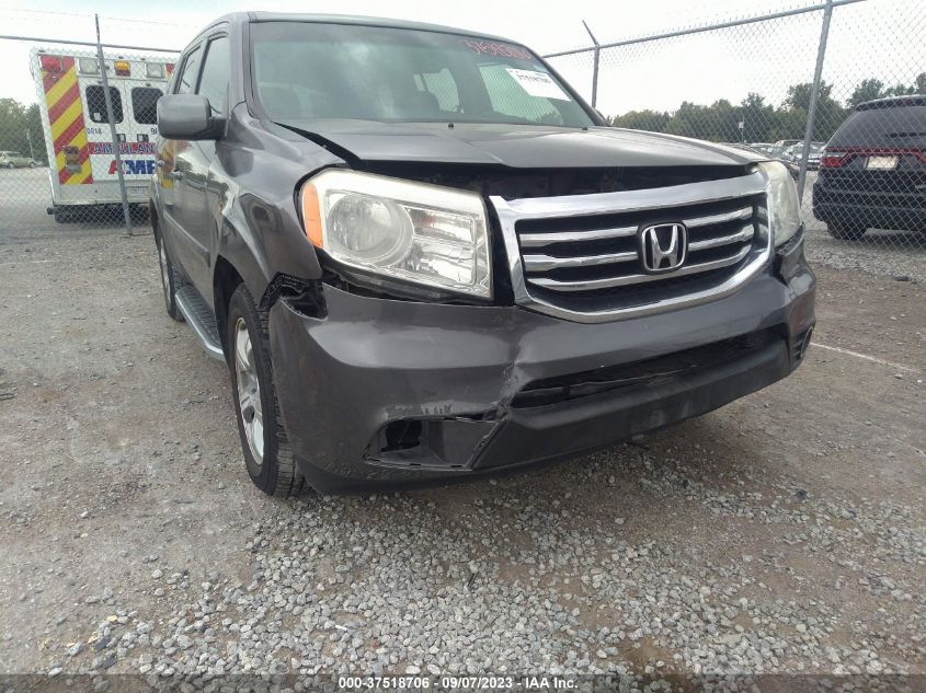 2015 HONDA PILOT EX-L - 5FNYF3H58FB010188