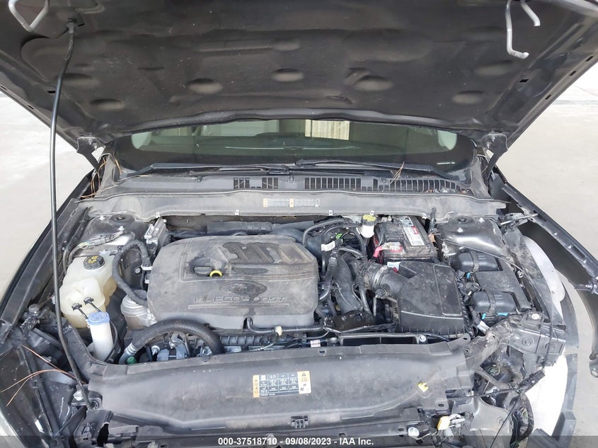 VIN 3FA6P0HDXJR188918 2018 FORD FUSION SE
