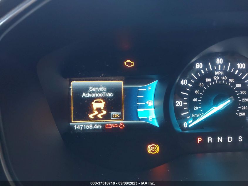 VIN 3FA6P0HDXJR188918 2018 FORD FUSION SE