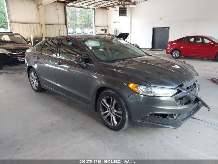VIN 3FA6P0HDXJR188918 2018 FORD FUSION SE