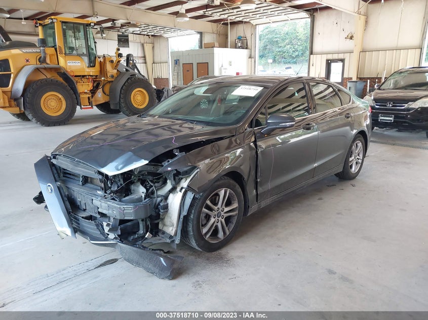 VIN 3FA6P0HDXJR188918 2018 FORD FUSION SE